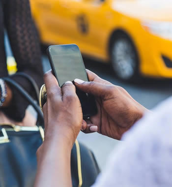 Réservez votre taxi à tout moment